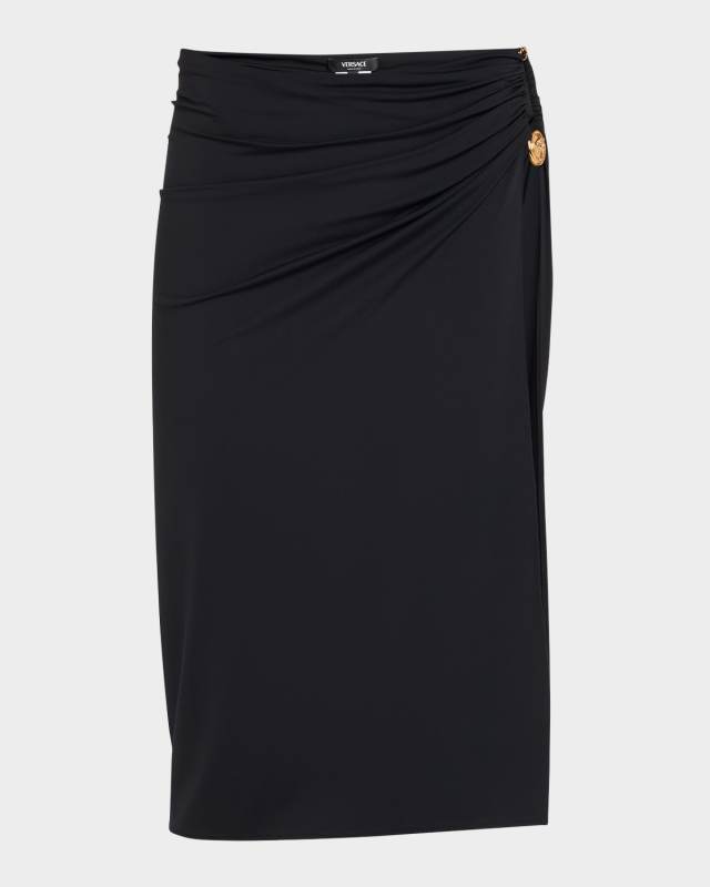 Medusa Safety Pin Pareo Coverup